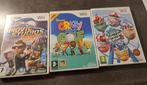spellen wii, Spelcomputers en Games, Games | Nintendo Wii, Avontuur en Actie, 2 spelers, Ophalen of Verzenden, Zo goed als nieuw