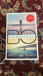 Bo Svernström - Wie zonder zonde is, Boeken, Thrillers, Verzenden, Zo goed als nieuw, Nederland, Bo Svernström