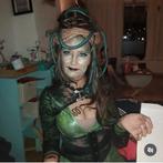 Medusa Halloween kostuum, Ophalen of Verzenden, Zo goed als nieuw, Halloween