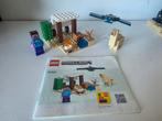 21251 Lego Minecraft Steve's Woestijn Expeditie, Ophalen of Verzenden, Zo goed als nieuw