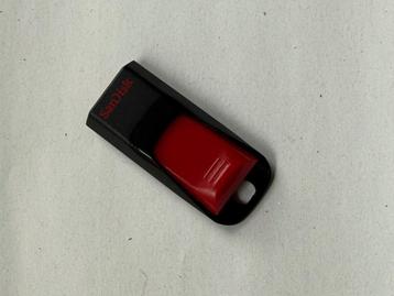 SanDisk Cruzer Edge USB-stick 8GB beschikbaar voor biedingen