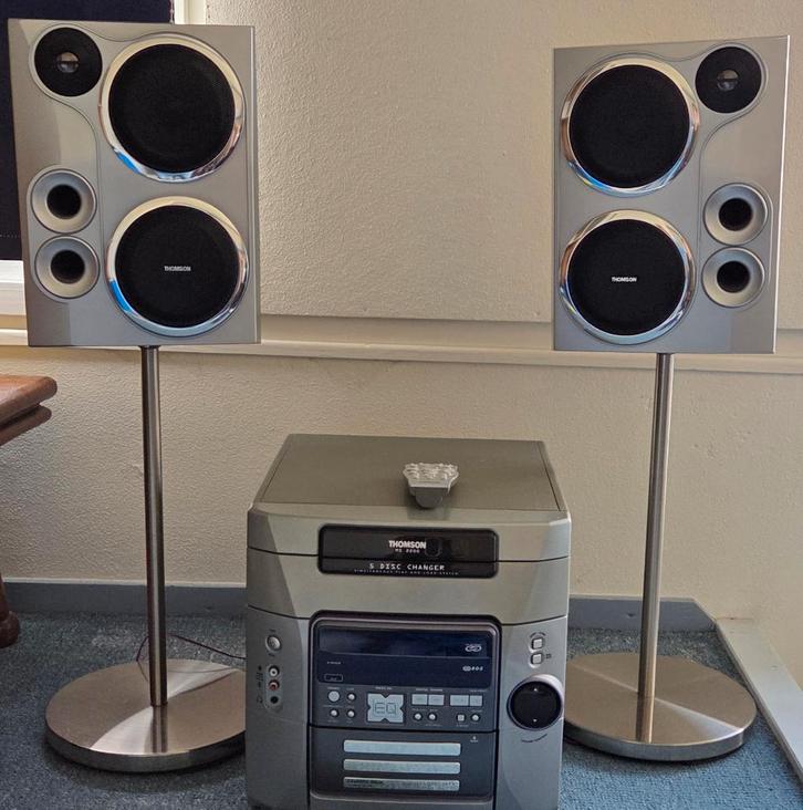 audio, Audio, Tv en Foto, Luidsprekers, Gebruikt, Front, Rear of Stereo speakers, 120 watt of meer, Overige merken, Ophalen