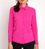 Studio anneloes fuchsia roze poppy shirt blouse L, Maat 42/44 (L), Ophalen of Verzenden, Zo goed als nieuw, Roze