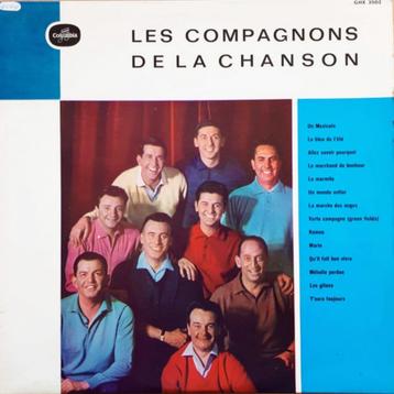 LP - Les Compagnons De La Chanson ‎– Les Compagnons De La Ch beschikbaar voor biedingen