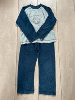 Badstof Pyjama Maat 134-140, Nacht- of Onderkleding, Ophalen of Verzenden, Zo goed als nieuw, Hema
