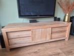 TV-meubel Henders & Hazel whitewash, Ophalen, Zo goed als nieuw, 25 tot 50 cm, Minder dan 100 cm