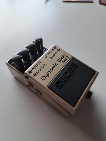 Boss AW-3 Dynamic Wah pedaal beschikbaar voor biedingen
