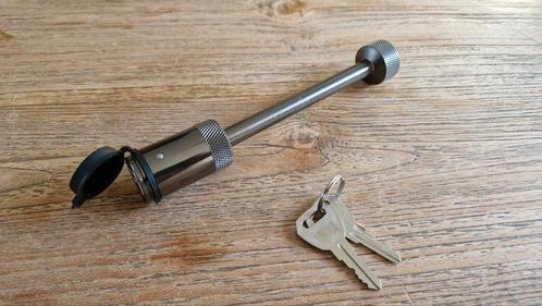 Eenvoudig disselslot voor aanhanger, caravan of vouwwagen, Caravans en Kamperen, Caravan accessoires, Zo goed als nieuw, Ophalen of Verzenden