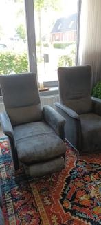 2 mooie relaxstoelen, Huis en Inrichting, Fauteuils, Overige materialen, Gebruikt, Minder dan 75 cm, RELAX
