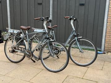 Batavus E-Bikes Dames en Heren - Nette staat beschikbaar voor biedingen
