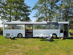 Mercedes bus camper tinyhouse reizen vakantie wonen familie, Caravans en Kamperen, Ophalen, Zo goed als nieuw