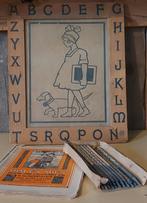 Antieke griffels authentieke griffels 24 stuks, Ophalen of Verzenden