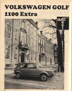 Autokampioen test VW Golf 1100 Extra 1975, Ophalen of Verzenden, Gelezen, Volkswagen