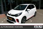 KIA Picanto 1.0 MPi GT-Line Edition Luxe 25.000km Org. Ned., Gebruikt, 4 stoelen, Wit, Handgeschakeld