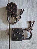 Vintage sloten compleet, Antiek en Kunst, Ophalen of Verzenden