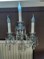 Kristal van lustre en boheme veritable wandlamp., Huis en Inrichting, Ophalen of Verzenden, Zo goed als nieuw