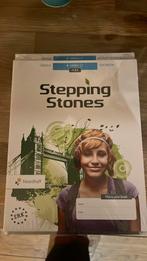 Stepping Stones 4 VMBO-GT set NIEUW, Nieuw, Overige niveaus, Ophalen of Verzenden, Engels