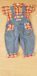 Leuke spijker broek en blouse, Ophalen of Verzenden, Nieuw, Meisje, Broekje