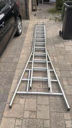 Twee delige ladder 12 trade, Doe-het-zelf en Verbouw, Ladders en Trappen, Ophalen, Gebruikt, Ladder, Opvouwbaar of Inschuifbaar
