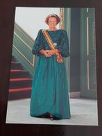 Koningin Beatrix, Verzamelen, Koninklijk Huis en Royalty, Ophalen of Verzenden, Zo goed als nieuw, Nederland, Kaart, Foto of Prent