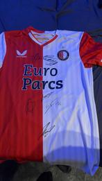 Feyenoord shirt gesigneerd door: zie beschrijving, Ophalen of Verzenden, Zo goed als nieuw, Shirt