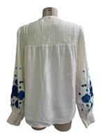 Fabienne Chapot blouse S, Wit, Ophalen of Verzenden, Zo goed als nieuw