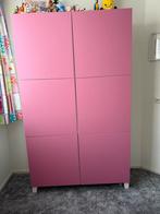6 Roze Ikea Lappviken Deurtjes 60x64 cm, Ophalen, Kunststof, 50 tot 100 cm, Zo goed als nieuw