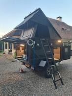 Outdoor Kampeertrailer met daktent, Ophalen, Zo goed als nieuw