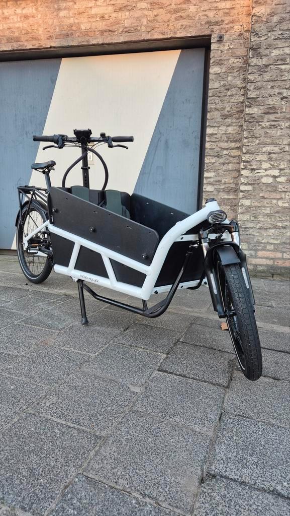 Riese & Muller Load 75 - 1800 km, Fietsen en Brommers, Elektrische fietsen, Nieuw, Riese & Müller, 51 tot 55 cm, 50 km per accu of meer