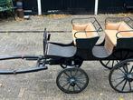 Bokkenwagen antiek 120cm x 80cm, Meerdere dieren, Schaap