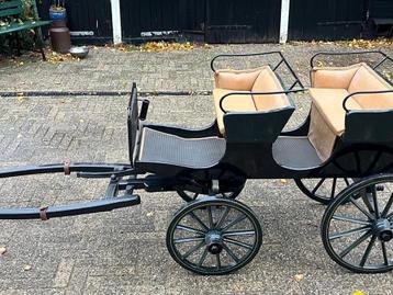 Bokkenwagen antiek 120cm x 80cm beschikbaar voor biedingen