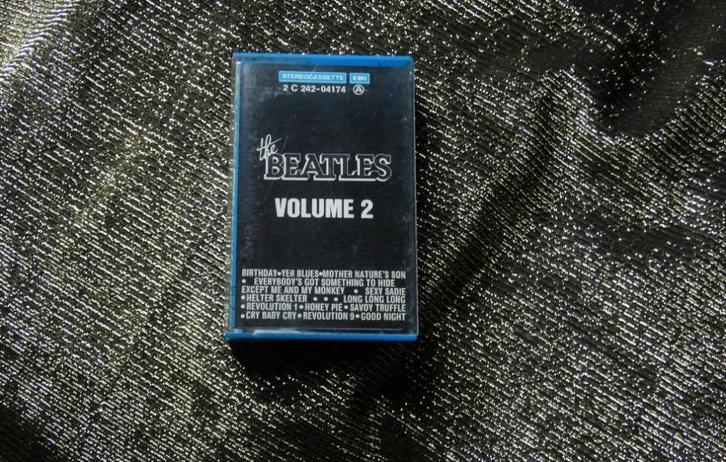 The Beatles ‎– Volume 2. Cassette.1978., Cd's en Dvd's, Cassettebandjes, Gebruikt, Pop, 1 bandje, Ophalen