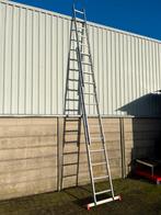 Ladder 3x9 sporten, Doe-het-zelf en Verbouw, Ladders en Trappen, Ophalen of Verzenden, Zo goed als nieuw, 4 meter of meer