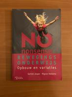 No nonsense bewegingsonderwijs, Boeken, Ophalen of Verzenden, Zo goed als nieuw