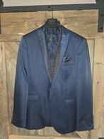 Stijlvol heren trouwpak, Ophalen of Verzenden, Zo goed als nieuw, Blauw, Adimo