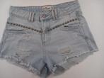 Short / korte broek XS, maat 34., Kort, Blauw, Ophalen of Verzenden, Zo goed als nieuw