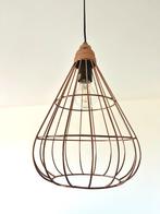 Hanglamp koper, Huis en Inrichting, Lampen | Hanglampen, Ophalen, Zo goed als nieuw, Minder dan 50 cm
