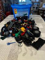 lego LOSSE VEEL TECHNISCHE IN LEGO KOFFER 4 KILO, Ophalen, Gebruikt, Losse stenen, Lego