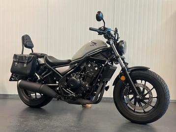 Honda CMX 500 REBEL A2 (bj 2023) beschikbaar voor biedingen