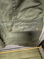 Barbour x moriris & Co - Wax Cotton Green Floral Jacket Maat, Groen, Ophalen of Verzenden, Zo goed als nieuw, Maat 36 (S)