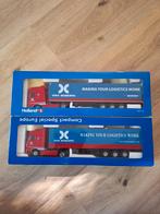 Miniatuur vrachtwagen, wim bosman, nieuw in de doos., Hobby en Vrije tijd, Modelauto's | 1:50, Ophalen of Verzenden, Zo goed als nieuw