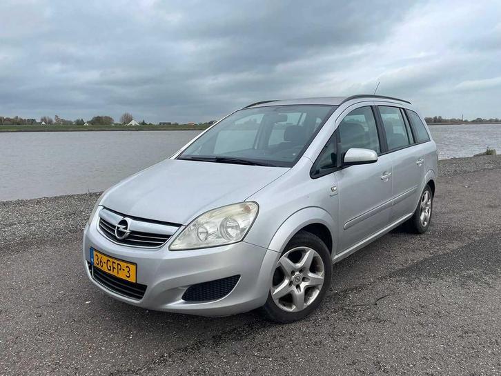 Opel Zafira 1.8 Business 2008 | 36-GFP-3 i, Auto's, Opel, Bedrijf, Zafira, Overige brandstoffen, Euro 4, C, MPV, Handgeschakeld