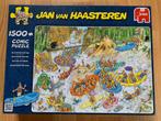 Jan van Haasteren. Wild Water Raften. 1500 st., Ophalen of Verzenden, 500 t/m 1500 stukjes, Zo goed als nieuw, Legpuzzel