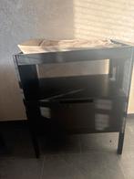 Commode met verschoningsblad, Ophalen, Gebruikt, 50 tot 70 cm, 75 tot 100 cm