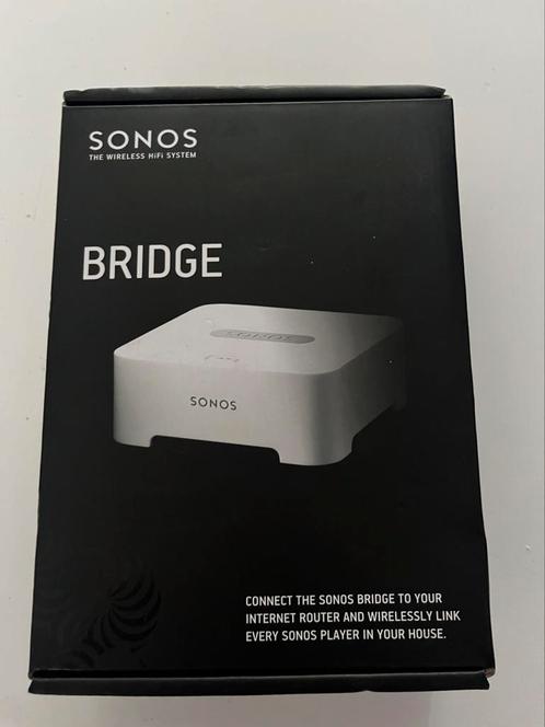 Sonos ZoneBridge, Audio, Tv en Foto, Mediaspelers, Zo goed als nieuw, Zonder harde schijf, Ophalen of Verzenden
