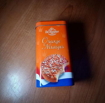 De Ruijter Oranje Muisjes Blik – Geboorte Prinses Amalia beschikbaar voor biedingen