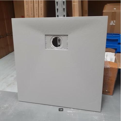WEG=WEG! Douchebak, 80x80 cm, Grijs, SMC, badkamer, Nr134, Huis en Inrichting, Woonaccessoires | Overige, Zo goed als nieuw, Ophalen of Verzenden