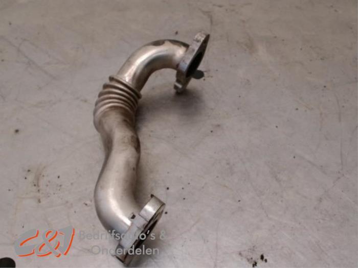 EGR Buis van een Volkswagen Caddy, Auto-onderdelen, Brandstofsystemen, Volkswagen, Gebruikt, 3 maanden garantie, Ophalen of Verzenden