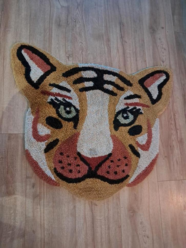 vloerkleed dierenkop, Hobby en Vrije tijd, Kostuums, Theaterbenodigdheden en LARP, Ophalen