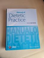 Manual of Dietetic Practice Fifth edition, Ophalen of Verzenden, Beta, Zo goed als nieuw, HBO